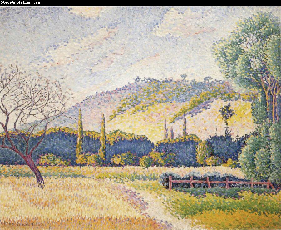 Henri Edmond Cross Landscape